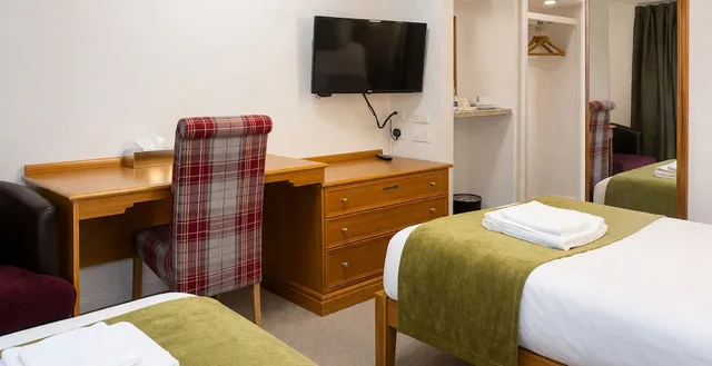 غرفة سوبيريور بسريرين منفصلين بإطلالة على البحر، Brae Hotel 5/10