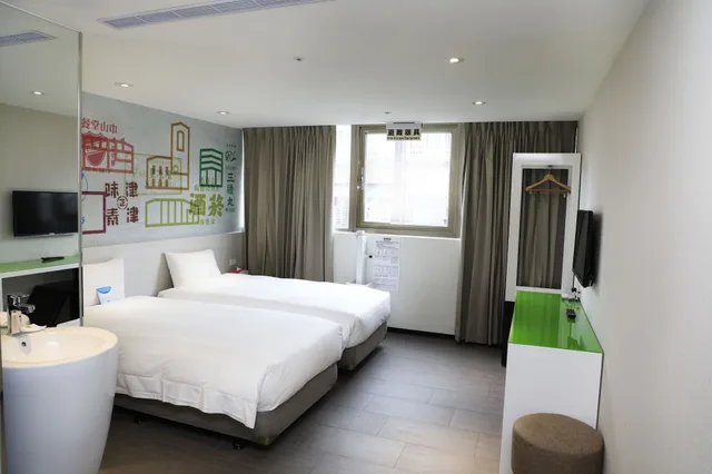 غرفة سوبيريور بسريرين منفصلين، Wholesome Hotel 10/10