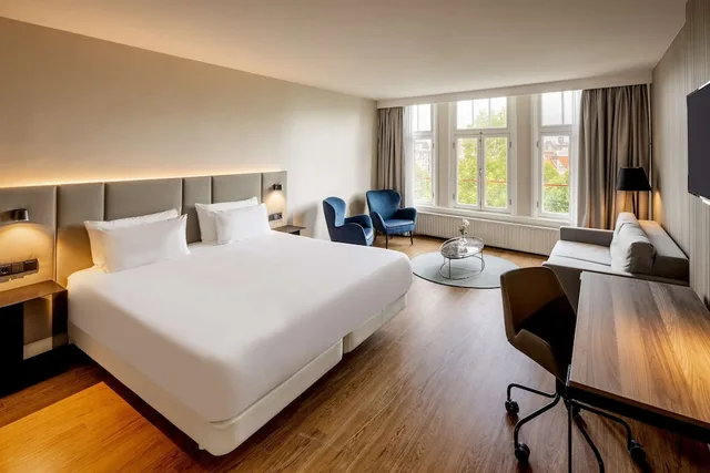 جناح جونيور بسرير مزدوج، Nh Amsterdam Schiller 1/3