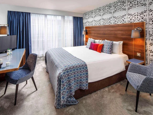 Room, Double Bed, Mercure Brighton Seafront Hotel 1/2