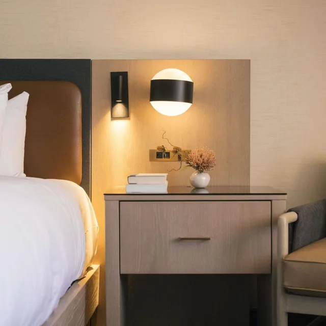 جناح جونيور بسرير كينج بإطلالة على الجبل مع أريكة، Fairmont Tremblant 1/1