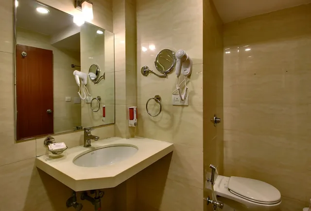 غرفة ديلوكس بسريرين منفصلين، Aarya Grand Hotels Resorts 3/3