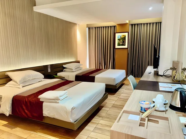 غرفة سوبيريور، The E-Hotel Makati 1/1