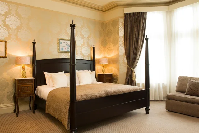غرفة سوبيريور بسرير كينج، Brooks Guesthouse 1/1