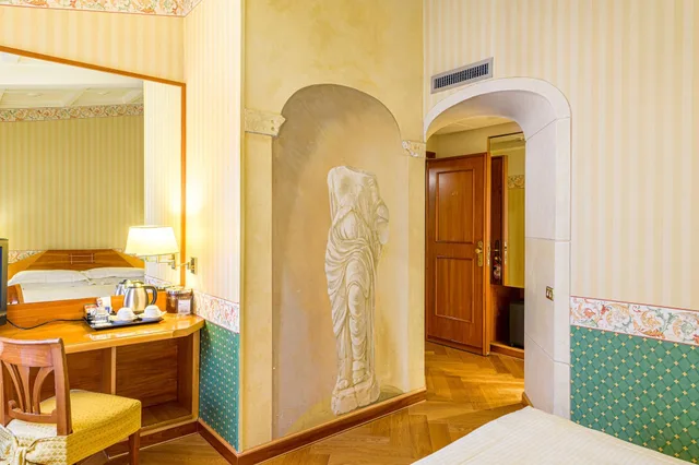 غرفة مفردة بسرير مزدوج، Hotel Sant' Anna 9/9