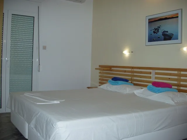 استوديو بسرير مزدوج بإطلالة على البحر، VILLA KAVOURAKIA 1/9