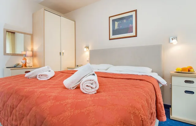 غرفة بسرير كوين، Dubrovnik Hotel 5/10