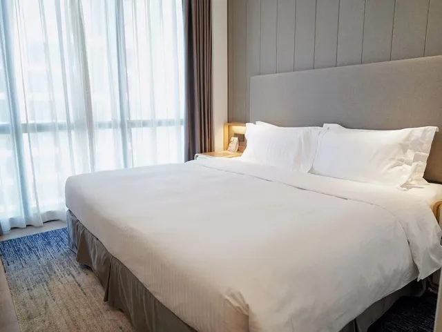غرفة ديلوكس بسريرين كينج بغرفتي نوم، Ascott Raffles City Chongqing 8/10