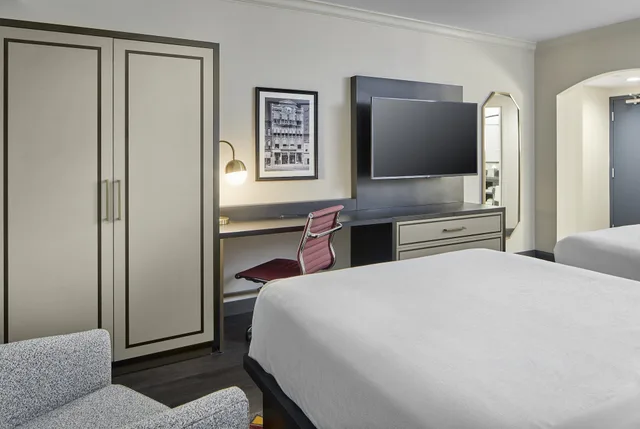 غرفة بريميوم بسرير كينج، Hotel Indigo Cleveland Downtown 4/5