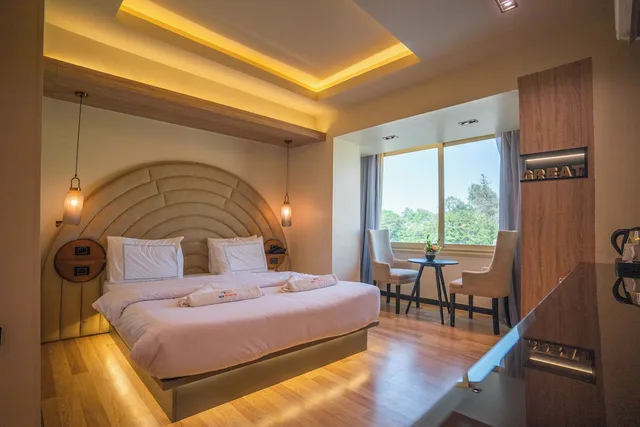 Room, King Bed, Pyramids View, Great Pyramid Inn 7/10