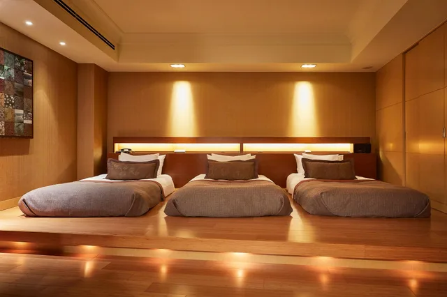 جناح ثلاثي بفراش فوتون، Shima Kanko Hotel the Bay Suites 1/1