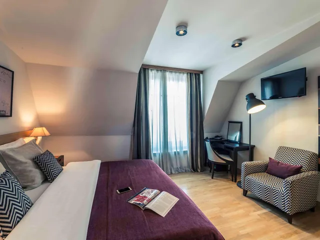 Standard, Double Bed, Mercure Belgrade Excelsior 3/6