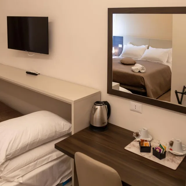 غرفة سوبيريور ثلاثية، Palazzo Cappuccini Art Relais 7/10