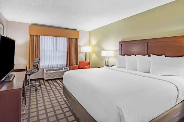 غرفة، Baymont By Wyndham Gurnee 4/7