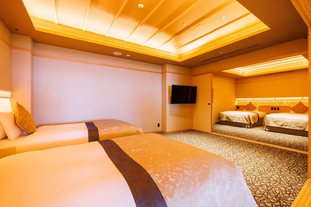 Deluxe, Suite, 4 Futon Beds, Outdoor Bath، Kamenoi Hotel Izu Kogen 1/2