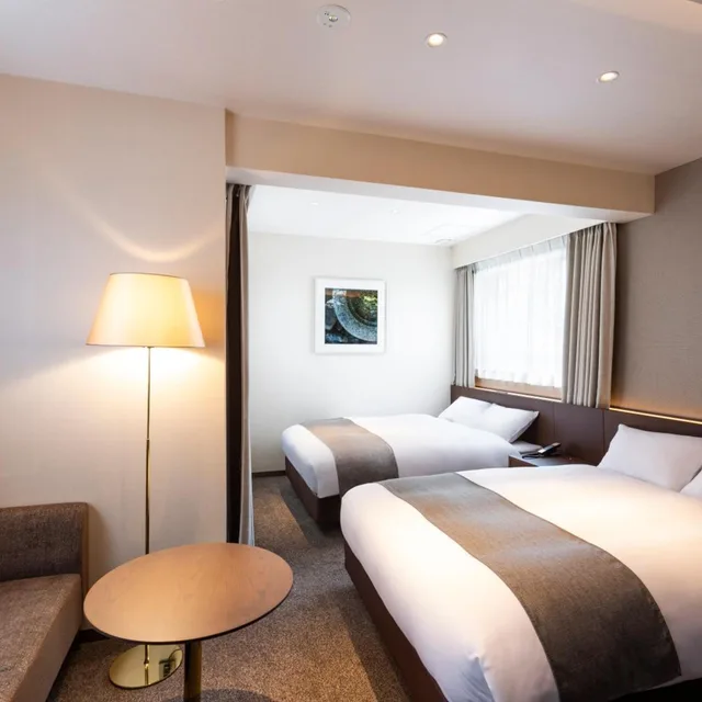 غرفة قياسية بسريرين منفصلين، Yoin Hotel Kyoto Gion 4/9