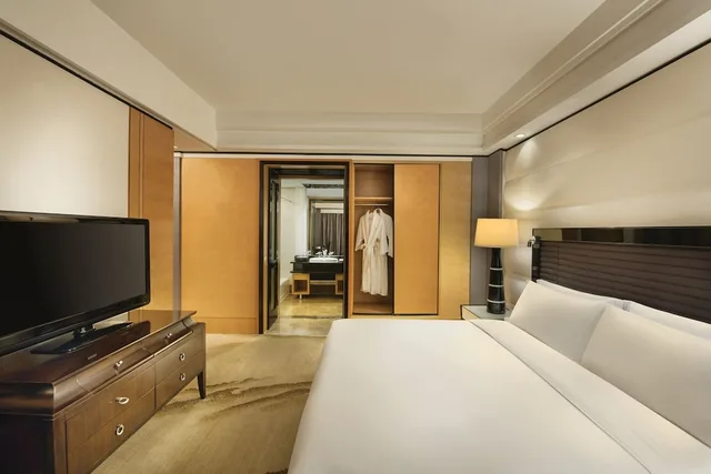 غرفة بريميوم بسرير فردي، Crowne Plaza Chengdu City Center 1/1