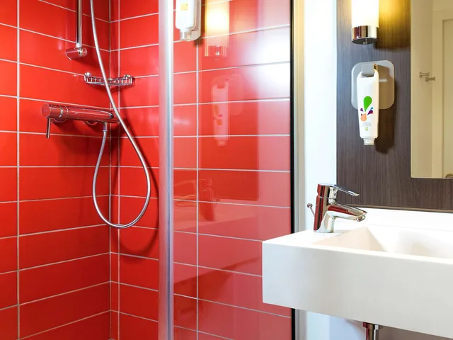 غرفة قياسية بسرير كينج، Ibis Styles Lyon Centre - Gare Part Dieu Hotel 6/8