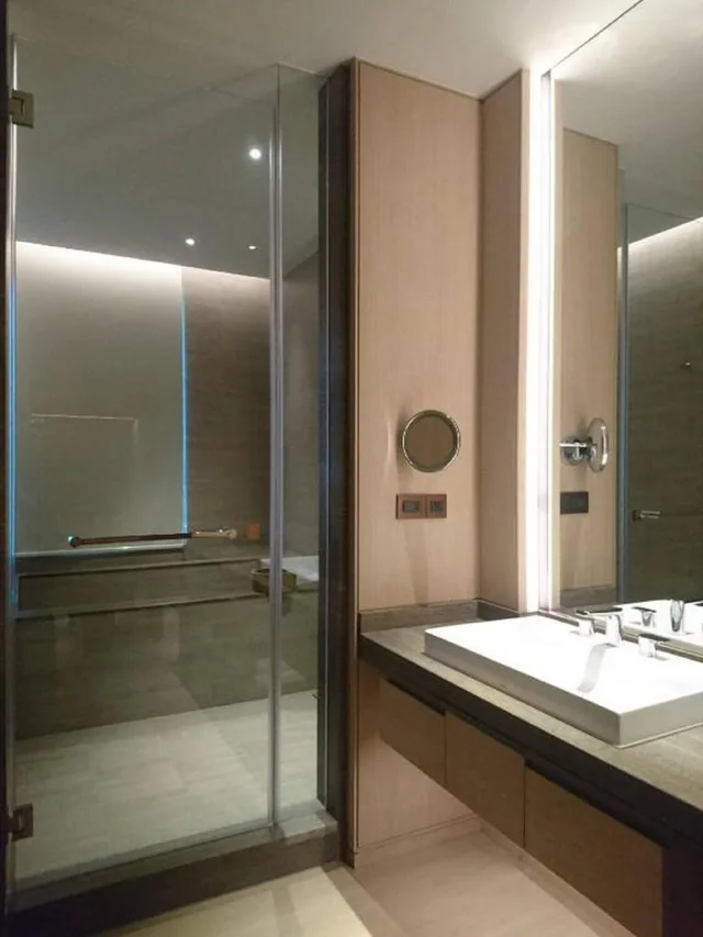 غرفة سوبيريور بسريرين منفصلين، Mu Jiao Xi Hotel 3/3