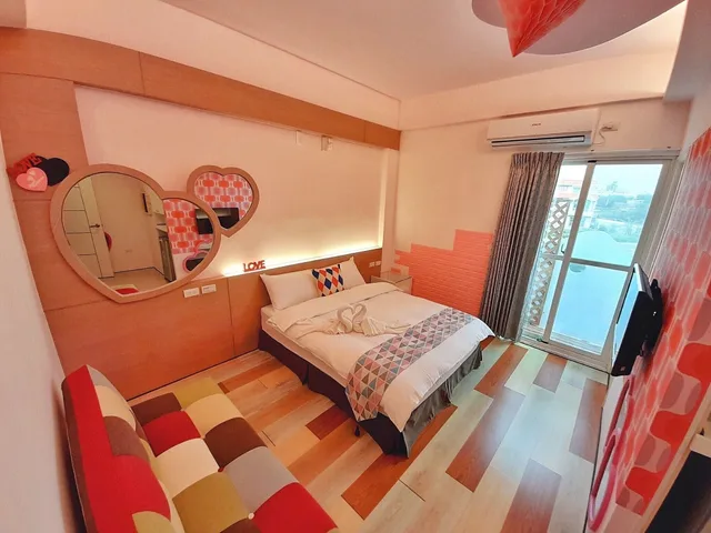 غرفة بسرير مزدوج، Yurong B&B 3/10