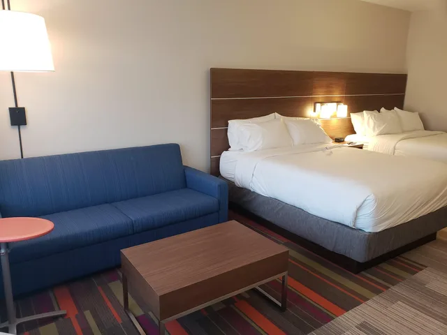 جناح بسريرين مزدوجين بغرفة نوم واحدة لذوي الإعاقة، HOLIDAY INN EXPRESS & SUITES BRIGHAM CITY - NORTH UTAH 3/5