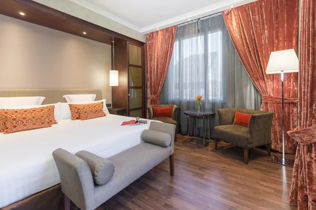 غرفة قياسية بسريرين منفصلين، Hotel Barcelona Center 5/6