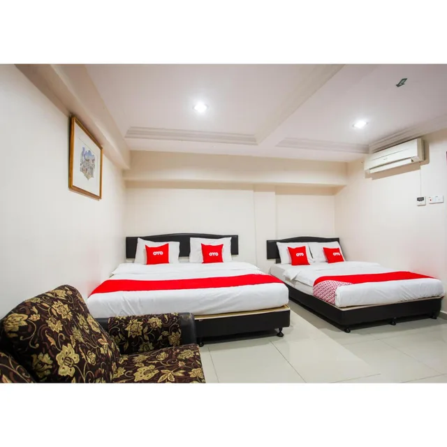 family suite, OYO 89549 Casavilla Hotel (city Centre) Taiping 1/7