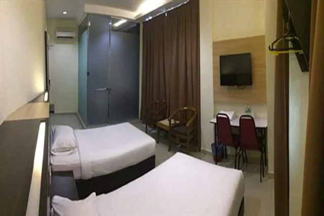 غرفة مفردة بسريرين منفصلين، Hotel Centre Point 2/3