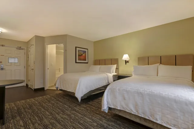 جناح استوديو بسريرين مزدوجين لذوي الإعاقة، Candlewood Suites Indianapolis - South 1/4