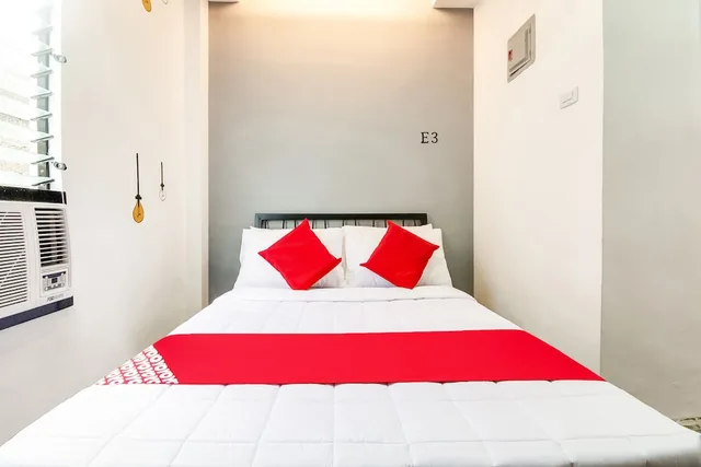 غرفة ديلوكس بسرير مزدوج، OYO 495 The Pocket Hotel 2/4