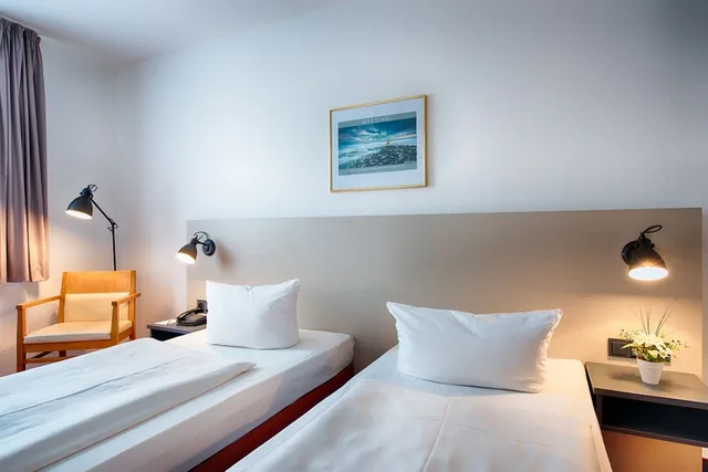 غرفة بزنس بسريرين منفصلين، Achat Hotel Chemnitz 2/8