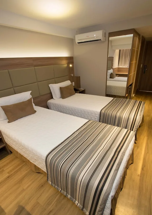 Standard, Twin Beds, Petit Rio Hotel 1/5