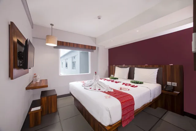 Express, Twin Beds، Swiss Belexpress Kuta 7/10