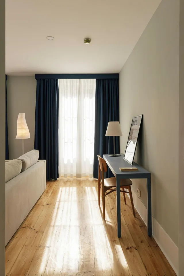 شقة بريميوم بشرفة بغرفة نوم واحدة، Esqina Urban Lodge 1/5