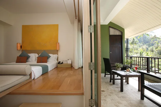 غرفة ديلوكس بسرير كينج بإطلالة على البحر، Mercure Koh Chang Hideaway 6/10