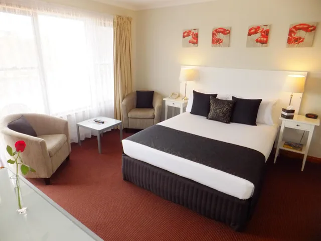 كوخ بسرير مزدوج، CLARE VALLEY MOTEL 2/2