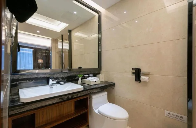 غرفة ديلوكس بسرير كينج، Honder International Hotel 8/10