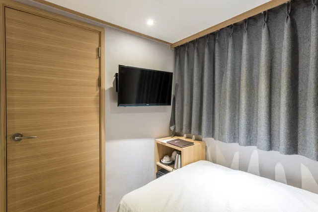 غرفة قياسية بسريرين منفصلين، Hotel Stay Inn Seoul Station 4/8