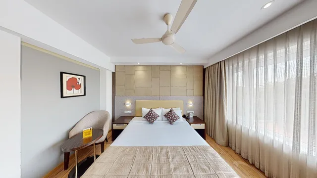 غرفة تنفيذية بسرير مزدوج، SUGAR BUSINESS HOTEL 1/2