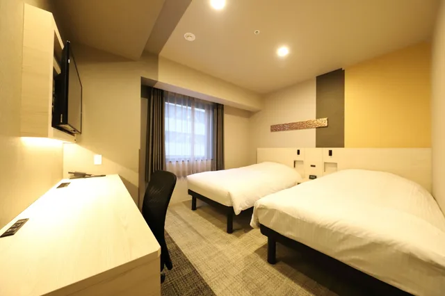 غرفة بسريرين منفصلين، Smile Hotel Kanazawa Nishiguchi Ekimae 2/5