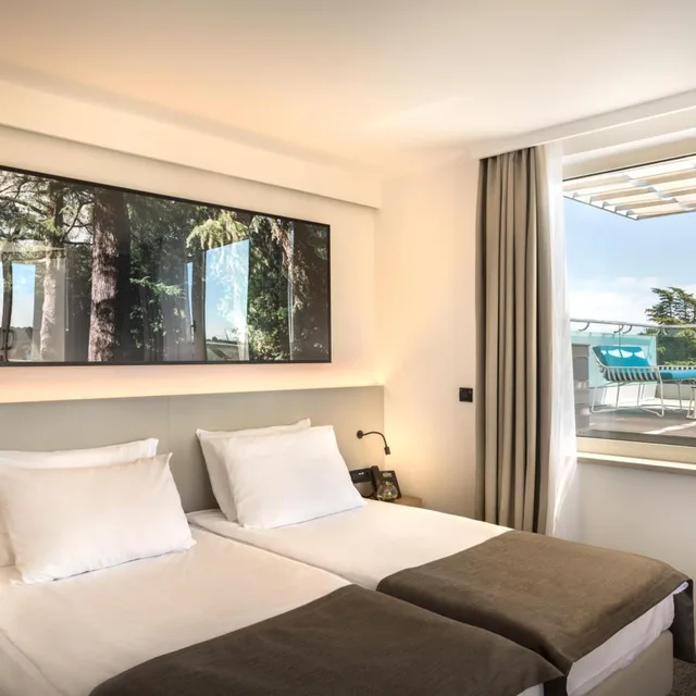 Eden, Deluxe, Suite، Eden Hotel by Maistra Collection 1/3