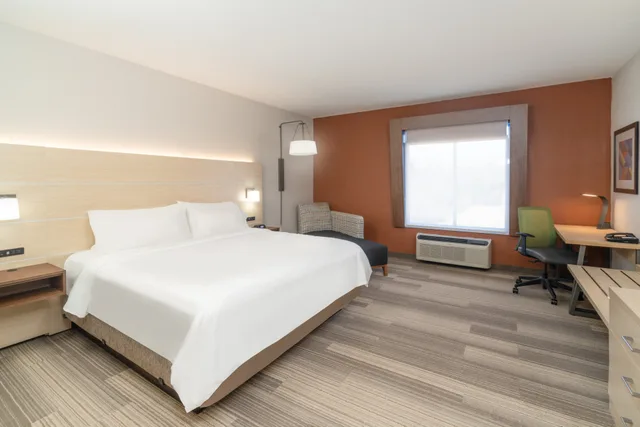 Leisure, King Bed، Holiday Inn Express Hotel And Suites Magee 2/6