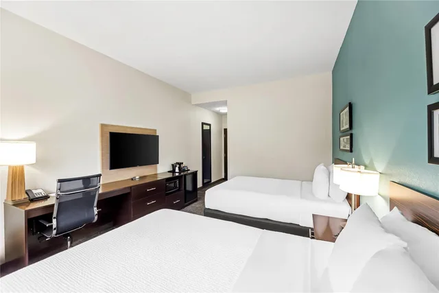 غرفة بسريرين كوين، Sleep Inn Lufkin 2/6