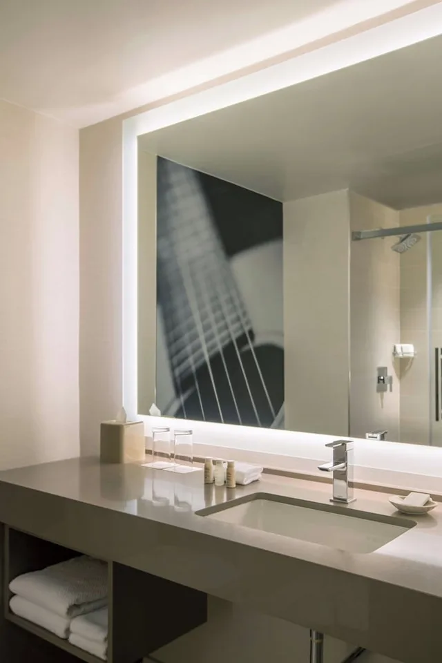 غرفة كلوب بسرير كينج، Renaissance Austin Hotel 9/10