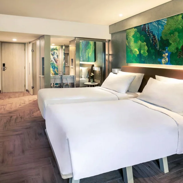 غرفة ديلوكس بسرير فردي، Mercure Kuta Bali 2/10