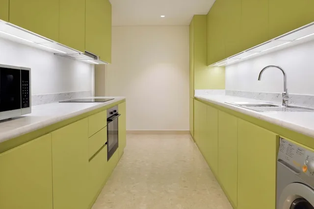 شقة بسريرين مزدوجين بإطلالة على المدينة بـ3 غرف نوم، Element City Center Doha 8/8
