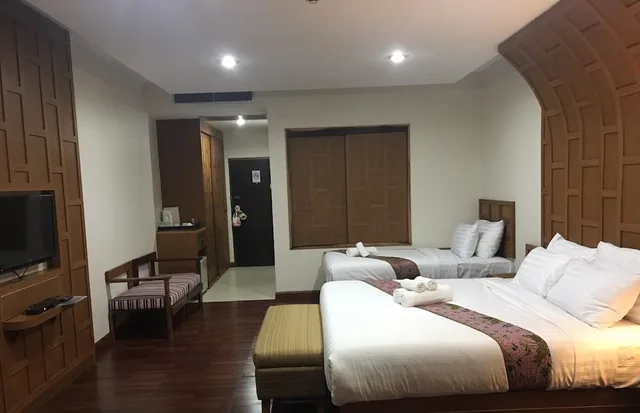 جناح جونيور ثلاثي بسرير كينج وسرير فردي، Taman Spa Resort 6/10