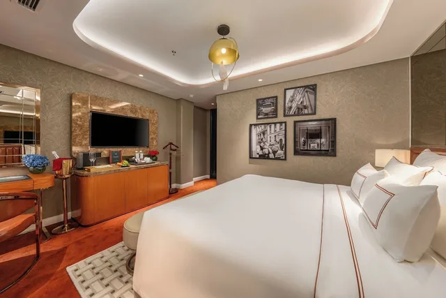 غرفة تنفيذية بسرير كينج، The Haron Hanoi Boutique Hotel 2/10