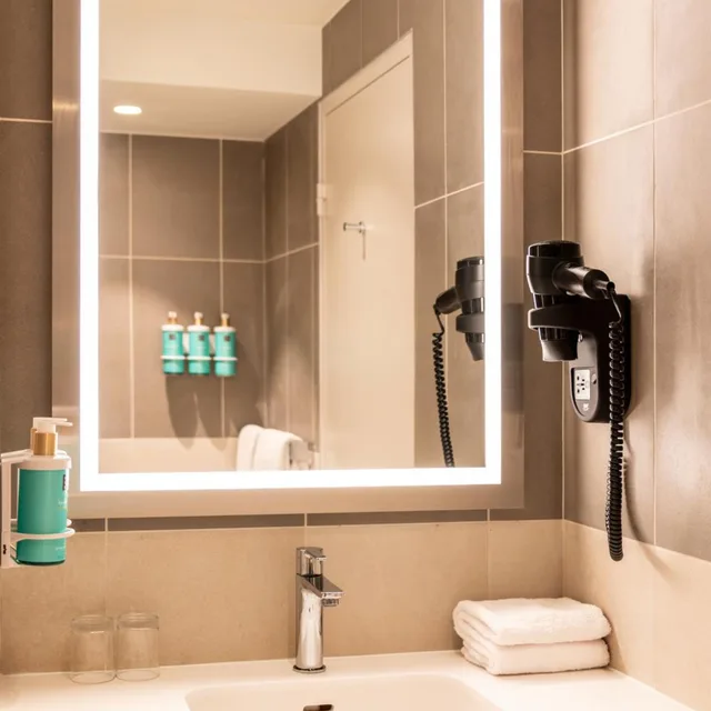 غرفة سوبيريور بسرير مزدوج مع أريكة، Novotel Paris Orly Rungis 5/5