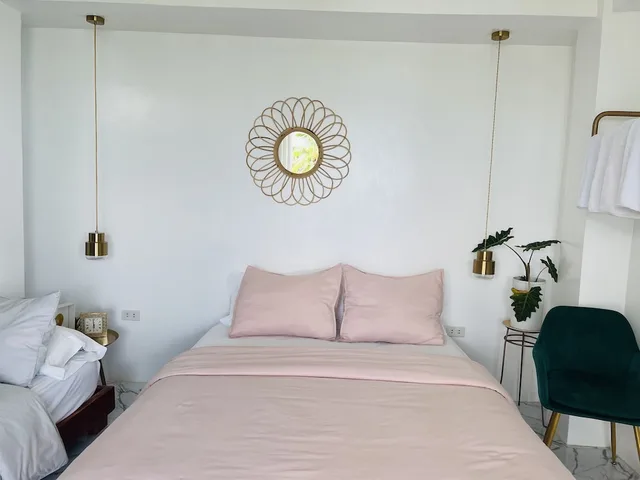 جناح استوديو عائلي بسريرين كوين، Bintana Sa Paraiso Binunsaran 8/10